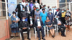 Les représentants des dirigeants chrétiens en Eswatini sous les auspices du Conseil des Églises du Swaziland (CSC). Crédit : Conseil des Églises du Swaziland (CSC) / 