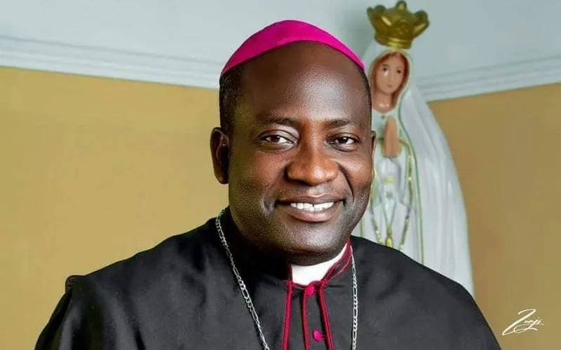 Mgr David Ajang, nouvel évêque du diocèse de Lafia au Nigeria
