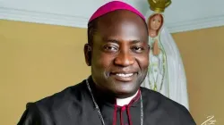 Mgr David Ajang, nouvel évêque du diocèse de Lafia au Nigeria / 