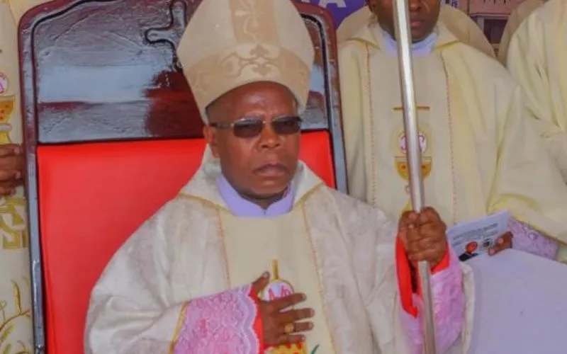 Mgr Eusebio Samwel Kyando, évêque du diocèse de Njombe en Tanzanie. Crédit : Radio Maria Tanzania