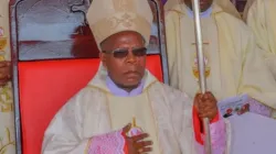 Mgr Eusebio Samwel Kyando, évêque du diocèse de Njombe en Tanzanie. Crédit : Radio Maria Tanzania / 