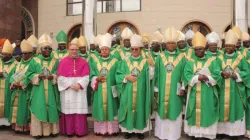 Les membres de la Conférence des évêques catholiques du Nigeria (CBCN). Crédit : Archidiocèse d'Abuja / 
