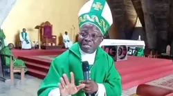 Mgr Estêvão Binga, évêque auxiliaire du diocèse de Benguela en Angola. Crédit : Diocèse de Benguela / 