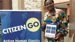Ann Kioko, directrice des campagnes de CitizenGo en Afrique. Crédit : Ann Kioko / 