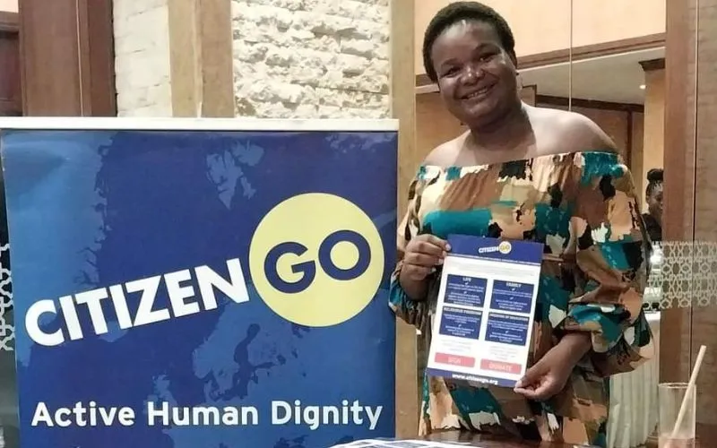 Ann Kioko, directrice des campagnes de CitizenGo en Afrique. Crédit : Ann Kioko