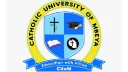 Logo de l'Université catholique de Mbeya (CUoM) en Tanzanie. Crédit : Université catholique de Mbeya (CUoM) / 