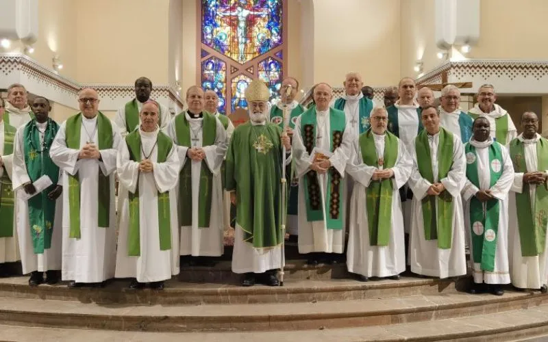 Les membres de la Conférence épiscopale régionale d'Afrique du Nord (CERNA). Crédit : Archidiocèse de Rabat