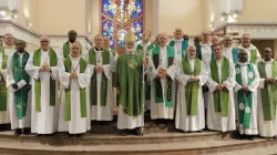 Les membres de la Conférence épiscopale régionale d'Afrique du Nord (CERNA). Crédit : Archidiocèse de Rabat / 