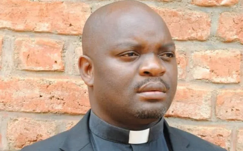 Le père Ephraim Peter Madeya, directeur national des Sociétés Pontificales Missionnaires (SPM) au Malawi. Crédit : ECM