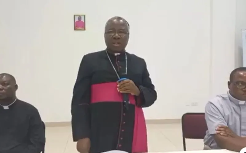 Mgr Benjamin Phiri, évêque du diocèse catholique de Ndola en Zambie. Crédit : Radio Icengelo
