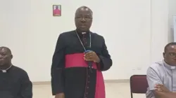 Mgr Benjamin Phiri, évêque du diocèse catholique de Ndola en Zambie. Crédit : Radio Icengelo / 