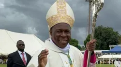Mgr Vincent Frederick Mwakhwawa, évêque auxiliaire de l'archidiocèse de Lilongwe au Malawi. Crédit : Conférence épiscopale du Malawi (ECM) / 