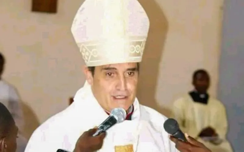 Mgr Martín Lasarte Topolansky, évêque du diocèse de Lwena en Angola. Crédit : Radio Ecclesia