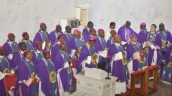 Les membres de la Conférence des évêques catholiques du Nigeria (CBCN). Crédit : Nigeria Catholic Network / 