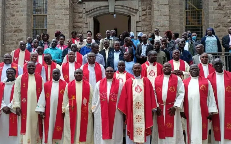 Les membres de la Congrégation du Saint-Esprit sous la protection du Cœur Immaculé de Marie (Spiritains) au Kenya et au Soudan du Sud.
