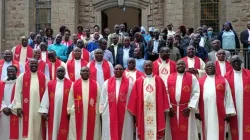 Les membres de la Congrégation du Saint-Esprit sous la protection du Cœur Immaculé de Marie (Spiritains) au Kenya et au Soudan du Sud. Crédit : ACI Afrique / 