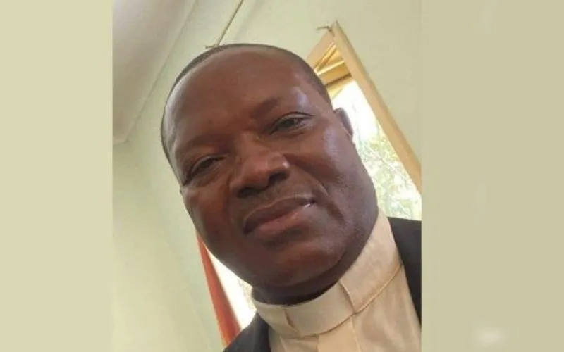 Mgr. Vicente Sanombo, nommé Ordinaire local du diocèse de Kwito-Bié en Angola le 28 mars 2024. Crédit : Vatican Media