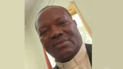 Mgr. Vicente Sanombo, nommé Ordinaire local du diocèse de Kwito-Bié en Angola le 28 mars 2024. Crédit : Vatican Media / 