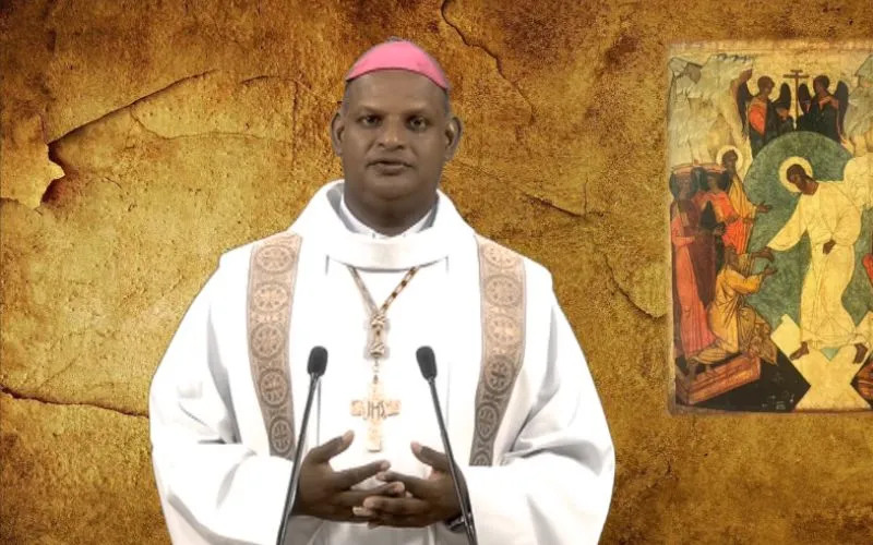 Mgr Jean Michaël Durhône, évêque du diocèse catholique de Port Louis à l'île Maurice. Crédit : Diocèse catholique de Port Louis