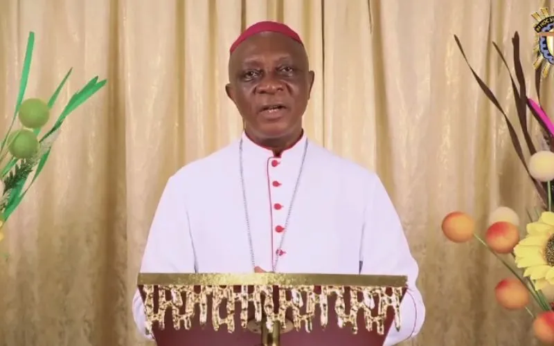 Mgr Alfred Adewale Martins, archevêque de l'archidiocèse de Lagos au Nigeria. Crédit : Archidiocèse de Lagos