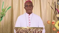 Mgr Alfred Adewale Martins, archevêque de l'archidiocèse de Lagos au Nigeria. Crédit : Archidiocèse de Lagos / 