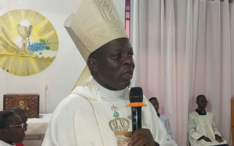 Mgr Firmino David, évêque du diocèse catholique de Sumbe en Angola. Crédit : Radio Ecclesia