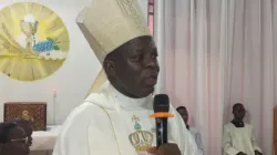 Mgr Firmino David, évêque du diocèse catholique de Sumbe en Angola. Crédit : Radio Ecclesia / 