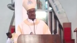 Mgr Maurício Agostinho Camuto, évêque du diocèse catholique de Caxito en Angola. Crédit : Diocèse de Caxito / 