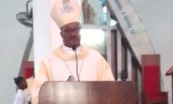 Mgr Maurício Agostinho Camuto, évêque du diocèse catholique de Caxito en Angola. Crédit : Diocèse de Caxito / 