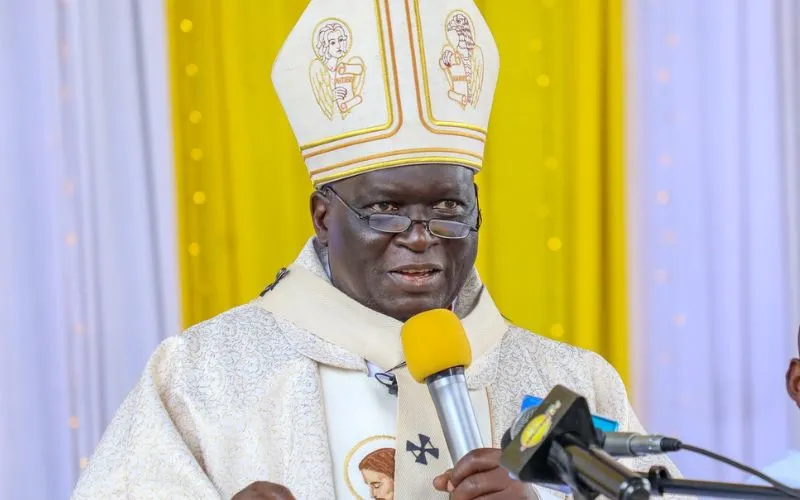 Mgr Philip Anyolo, archevêque de l'archidiocèse de Nairobi au Kenya. Crédit : Archidiocèse de Nairobi