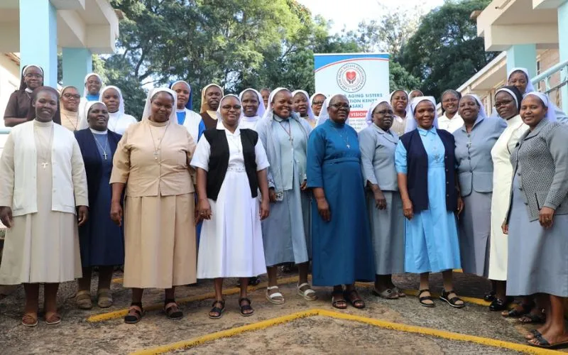 Une partie des membres de l'Association des sœurs soignantes du Kenya (CASAK). Crédit : CASAK