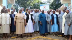 Une partie des membres de l'Association des sœurs soignantes du Kenya (CASAK). Crédit : CASAK / 