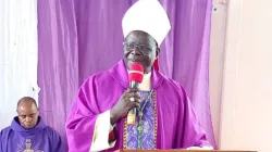 Mgr Raphael p'Mony Wokorach nommé archevêque de l'archidiocèse catholique de Gulu en Ouganda le 22 mars 2024. Crédit : Ugandan Catholics Online / 