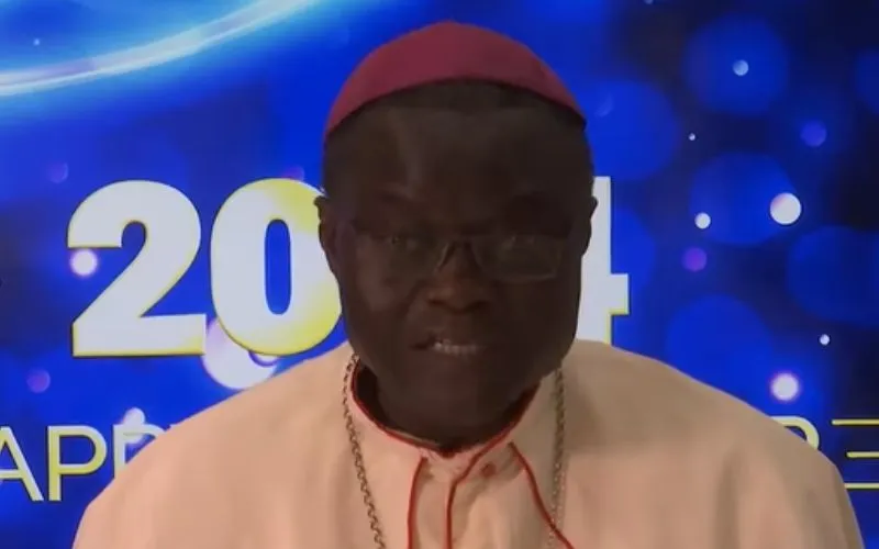 Mgr Gabriel Mendy, évêque du diocèse de Banjul en Gambie. Crédit : Institut pastoral de Gambie