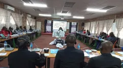 Les participants à l'atelier de formation de trois jours pour les recteurs et autres formateurs des séminaires de la réunion interrégionale des évêques d'Afrique australe (IMBISA). Crédit : African Synodality Initiative (ASI) / 