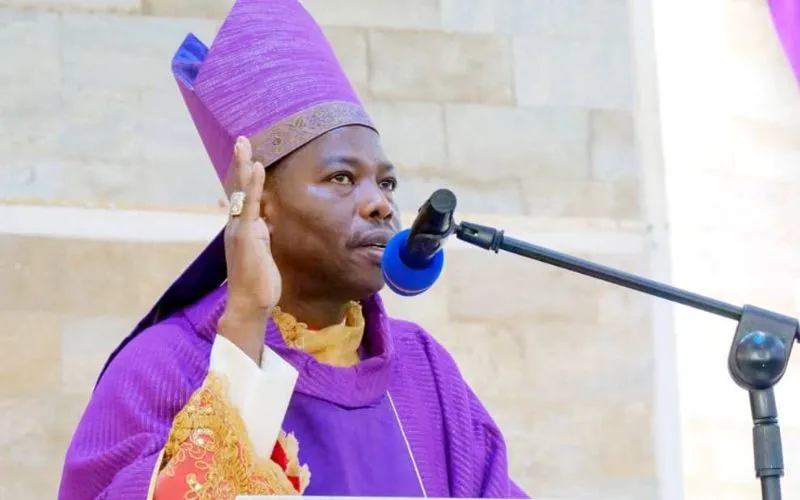 Mgr Stephen Dami Mamza, évêque du diocèse catholique de Yola au Nigeria. Crédit : Diocèse catholique de Yola