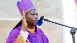 Mgr Stephen Dami Mamza, évêque du diocèse catholique de Yola au Nigeria. Crédit : Diocèse catholique de Yola / 