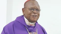 Le cardinal Fridolin Ambongo, président du Symposium de la Conférence épiscopale d'Afrique et de Madagascar (SCEAM). Crédit : SCEAM / 