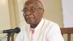 Feu Mgr Philippe Fanoko Kossi Kpodzro. Crédit : Archidiocèse de Lomé / 