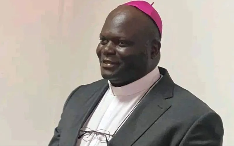 Mgr. João de Ceita Nazaré, nommé évêque du diocèse de São Tomé et Príncipe le 9 janvier 2024. Crédit : Diocèse de São Tomé et Príncipe