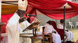 Mgr Ignatius Ayau Kaigama, archevêque de l'archidiocèse catholique d'Abuja au Nigeria. Crédit : Archidiocèse catholique d'Abuja / 