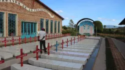 Sanctuaire des martyrs de la fraternité à Buta. Crédit : AED / 