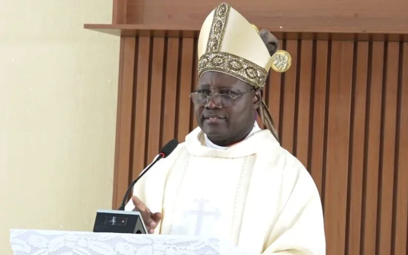 Mgr Ignatius Ayau Kaigama, archevêque de l'archidiocèse catholique d'Abuja au Nigeria. Crédit : ACI Afrique