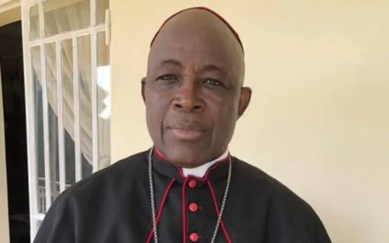 Mgr Edward Tamba Charles, archevêque de Freetown,. Crédit : Agenzia Fides