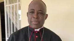 Mgr Edward Tamba Charles, archevêque de Freetown,. Crédit : Agenzia Fides / 
