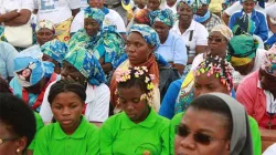 Les membres de l'Association pour la promotion des femmes dans l'Église catholique angolaise (PROMAICA). Crédit : Diniz Simão-ANGOP / 