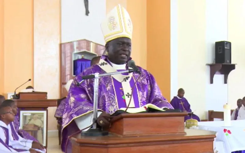 Mgr Anyolo, archevêque de l'archidiocèse de Nairobi au Kenya. Crédit : Archidiocèse catholique de Nairobi (ADN)