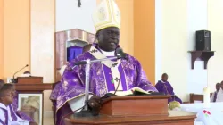 Mgr Anyolo, archevêque de l'archidiocèse de Nairobi au Kenya. Crédit : Archidiocèse catholique de Nairobi (ADN) / 