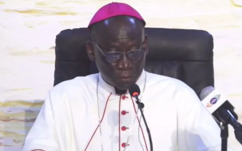 Le président de la Conférence des évêques catholiques du Ghana (GCBC), Mgr Matthew Kwasi Gyamfi. Crédit : Catholic Trends
