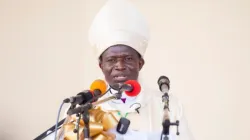 Mgr Raphael Mweempwa, évêque du diocèse de Monze en Zambie. Crédit : Diocèse de Monze / 
